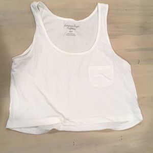 White crop top!